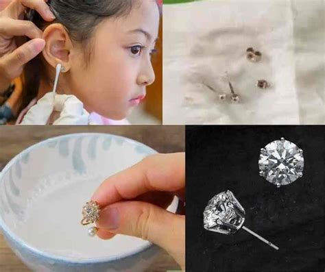 how to clean chanel crystal earrings|how to clean diamond earrings.